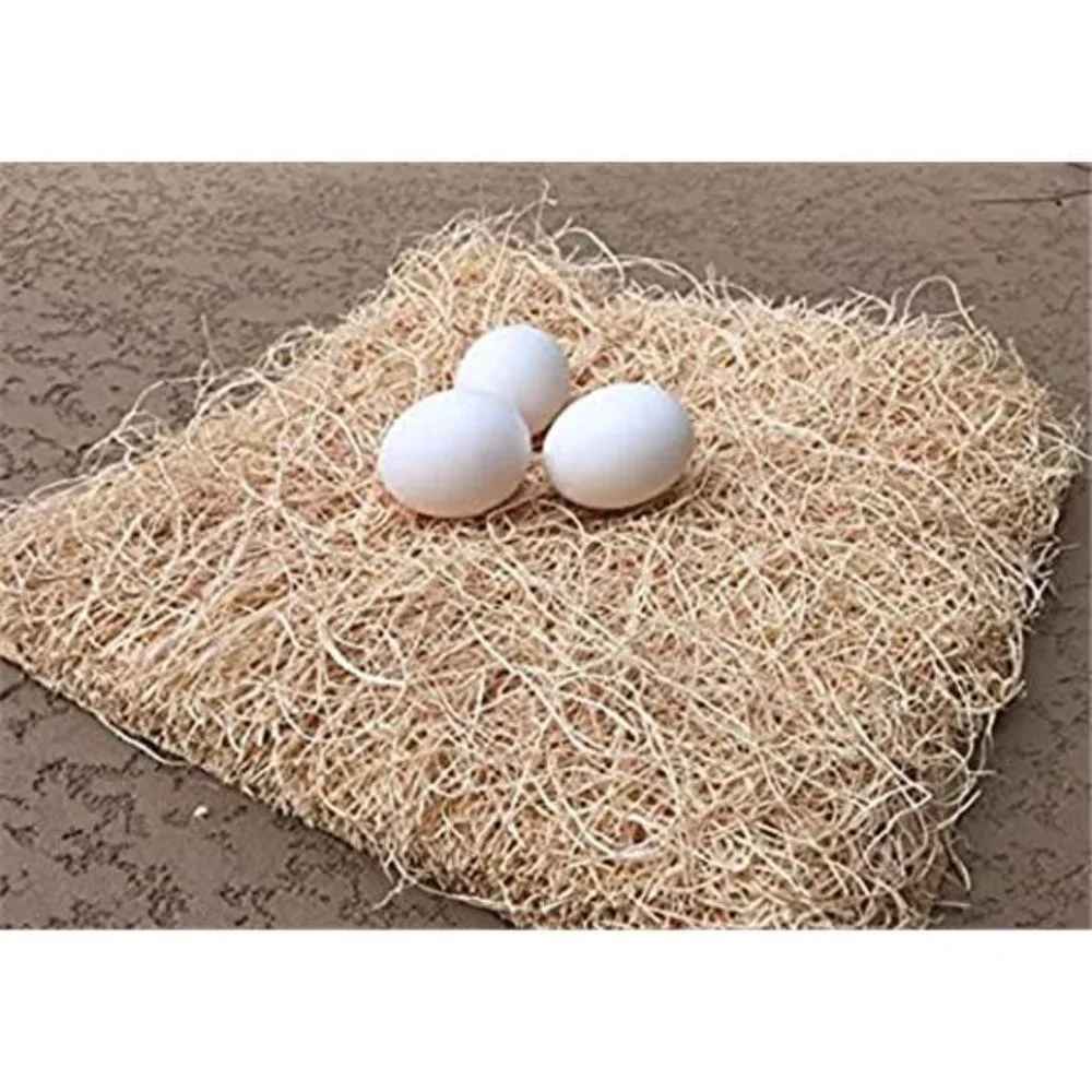 Chicken Nesting Pads | Poultry Bedding Nest Liner | 13 x 13 Inches | Pack of 10